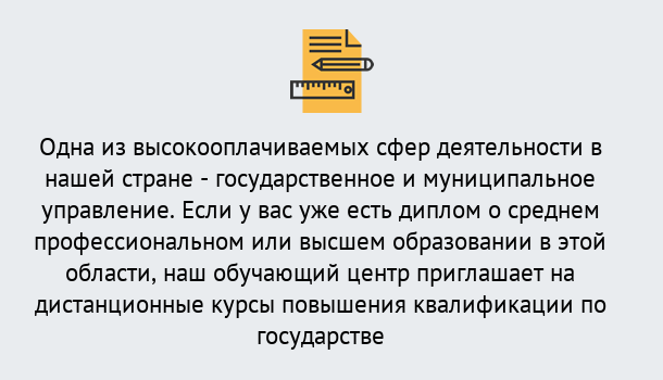 Почему нужно обратиться к нам? Реутов Дистанционное повышение квалификации по государственному и муниципальному управлению в Реутов